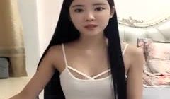 瘦瘦的身材 瓜子脸明星级别超高颜值女神1