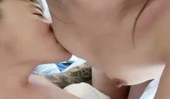 香奈儿小姐~全程露脸❤️完美三点~互舔咪咪头又吃
