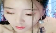 性格好颜值高的尤物骚货，一身黑丝情趣内衣全裸丁字
