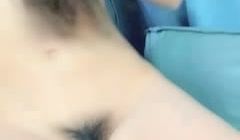 颜值爆表女神模特身材透明情趣内衣，跳蛋自慰阴道，
