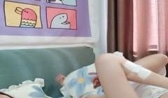 颜值不错的小少妇露脸跟大哥激情啪啪，主动上位好骚