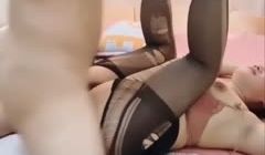 黑丝熟女阿姨 骚逼操的好舒服 啊啊 宝宝 好深 