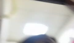 油头粉面的猪头妹妹露脸无套啪啪做爱抓住鸡巴往逼里