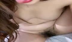 韵味美少妇灰色蝴蝶逼，道具自慰，特写丰满阴户，掰