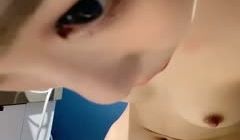 长发苗条女友被暴力打桩超级刺激，先洗澡再到床上超