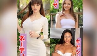 KGCLUB-131 ネーティ＆リザ＆キャシー