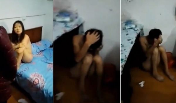这男的真废，还想玩偷情..