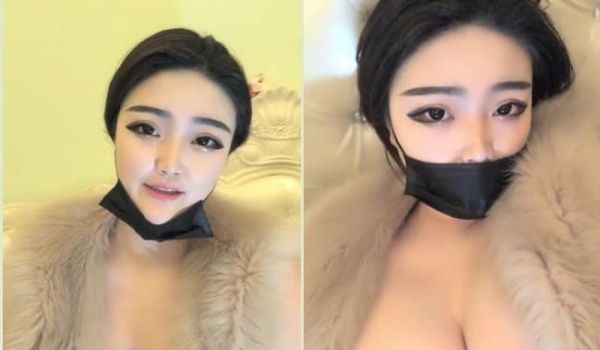 高颜值短发御姐【小蝴蝶】露奶自摸诱惑，掰穴近距离