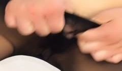 性感大奶妹子情趣装黑色丝袜床上各种姿势摆弄诱惑隔