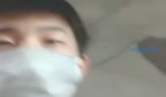 高颜值妹子【越南女孩18】学生制服和男友啪啪，网