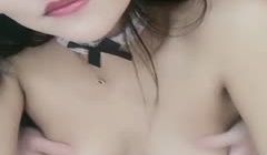 颜值不错骚气少妇情趣女仆装和炮衣啪啪，口口掰穴特