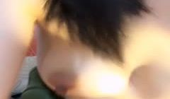 颜值不错长发妹子道具自慰秀 椅子上振动棒震动高潮