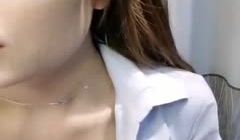 一坊高颜值气质美女主播极品蜜臀一多自慰大秀坐插男