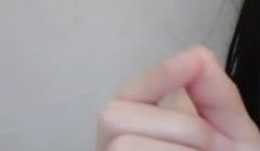 样貌清纯气质的漂亮美女酒店故意勾引前来送外卖的美