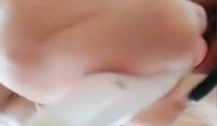 真大胆 网红脸性感美女和男友体验刺激到乡下花生地