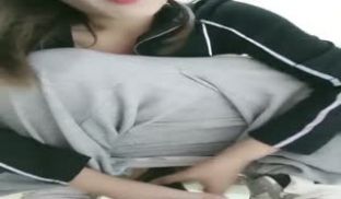 济南人妻骚穴菊花自慰-1