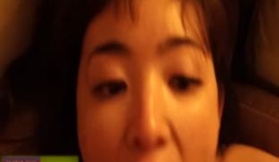 夫妇的自拍
