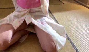 〖JVID顶级大尺度〗极品美乳女神『掉掉』日式浴