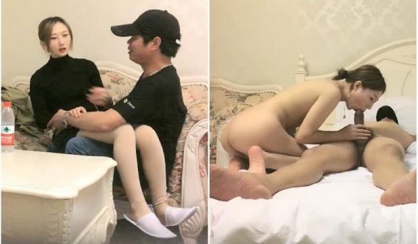 极品外围小姐姐，苗条白皙温柔技术专业，猛男大屌出