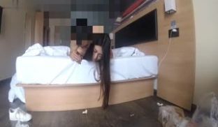 大屌哥ssshhh456暑假和学院女神异地旅游酒