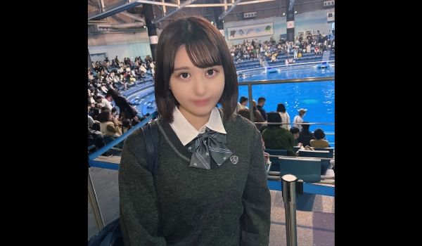 露脸！！与强行诱惑我成为禁断关系的女学生再次··