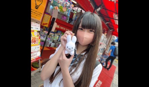 第一次摄影！用偶像的脸稚气的可爱的女子〇生！！因