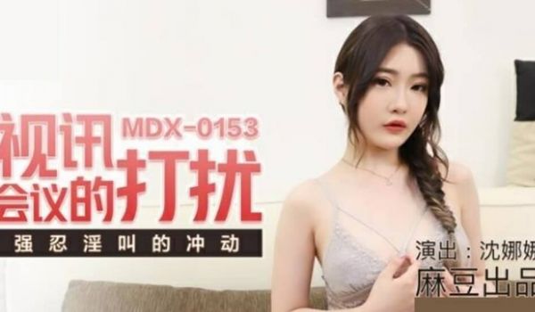 麻豆传媒-视讯会议的打扰强忍淫叫的冲动-沈娜娜