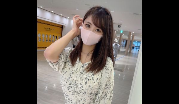第一次摄影！！女子大学可爱满分的蓬松Fcup美巨