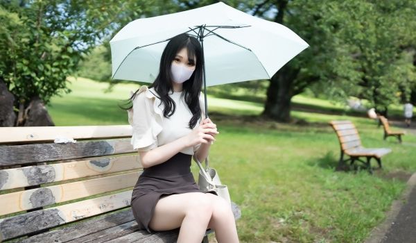 第一枪！ ！电影风格！对男人不熟的新人女大学生。