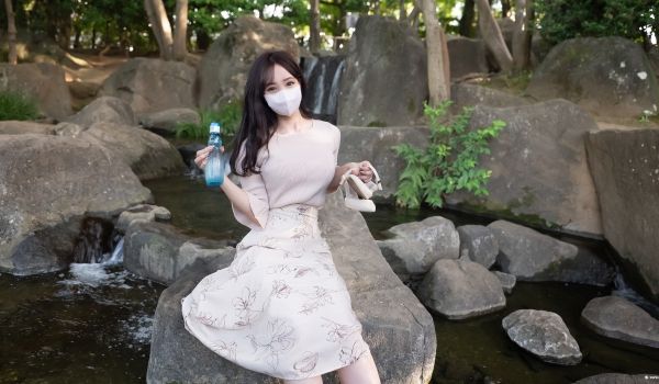 第一次摄影！！电影画风！高学历护理学部的美白巨乳