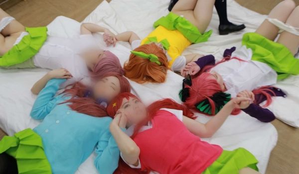 五等分のハーレム