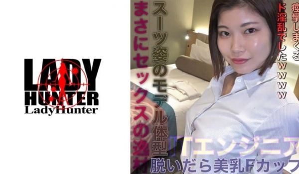 最后は美乳に射精でスッキリ！