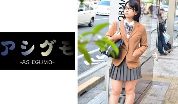 品川区メガネ美少女隠し撮り
