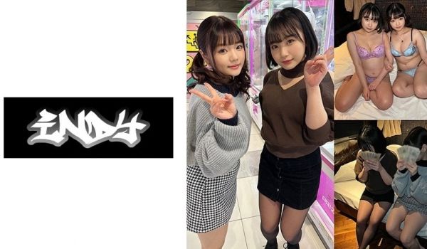 ぴえん系女子2人组と奇迹の3P_身バレ次第即削除