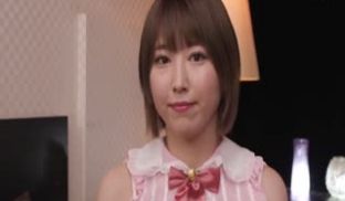 爆乳逆バニー男潮吹くまでPtoPご奉仕中出しFU
