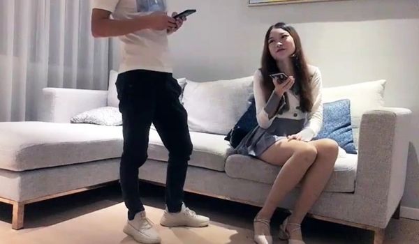 约了个长腿妹妹来玩