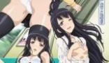 黒髪ロングでぺたんこ胸なツンデレ妹『海羽』