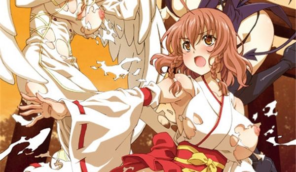 天使と悪魔の搾精バトル～ 夕焼け空に天使降临！