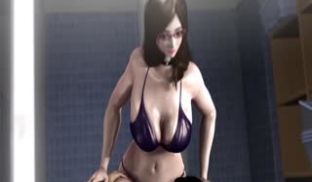 “水着痴女に犯されて気付いた仆の性