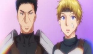 [有码中字]OVA异世界ヤリサー＃1 女戦士と新
