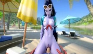 Overwatch Mercy Compilat