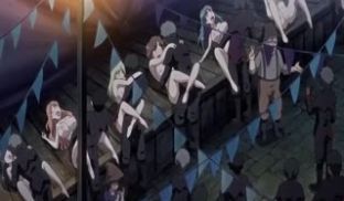 【有码中字】[魔人]堕ちモノRPG 圣骑士ルヴィ