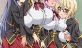 【有码中字】巨乳ドスケベ学园 下巻 目指せ！ハー