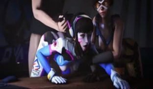 Shy 3D DVa with Big roun