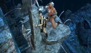 Lara Croft in the Land O