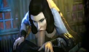 This BioShock Naughty 3D