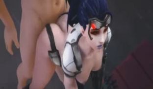 Overwatch Hentai Uncenso