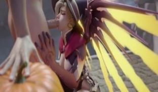 3D HENTAI GAME MERCY OVE