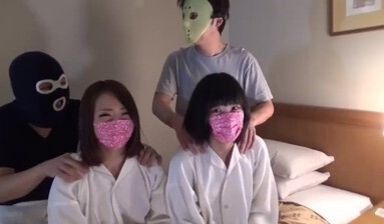 Two Young Asian Teen