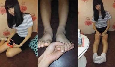 Koraen Teen Foot Show